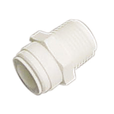 AMC-0406, Male Connector NPT Thread Quick Connect Fitting 1/4 3/8