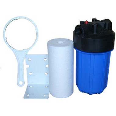 1. WH-5, Whole House Water Treatment Sediment Filter System 10" BB Big Blue