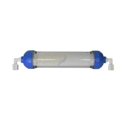 5th or 6th stage Inline Alkaline filter 225 with clear housing cartridge (replace every year)