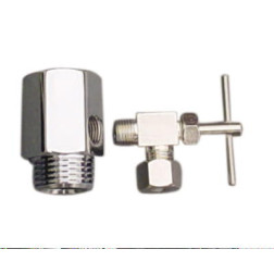 720, Feed Water Adapter with Needle Valve