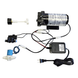 SET8855-300, Aquatec 5853 Booster Pump Assembly for 300 GPD RO Systems