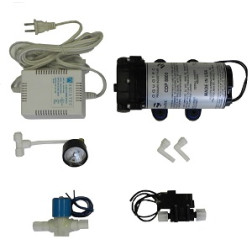 SET88 Aquatec 8852 AC Booster pump set Solenoid ESO Pressure Switch Power Supply Transformer