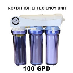 .AR104H High Efficiency Membrane Aquarium Reef Aeroponics RO DI System