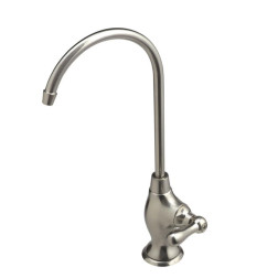 KF320, Elite Series: Brushed Nickel / Stainless Steel Drinking Water Faucet