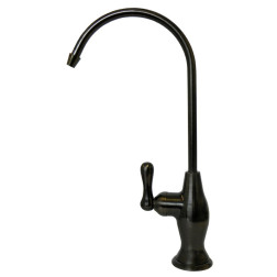 KF355, Antique Brushed Brass / Iron Finish Drinking Water Faucet