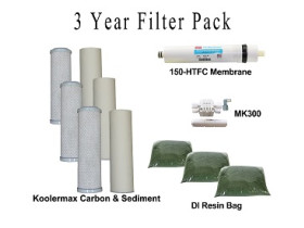 Value Pack- Entire 3 Years of Replacement Filters and Maintenance Kit for AR104H System