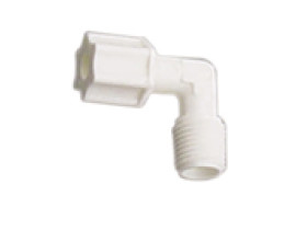 4042-K Male Elbow Fitting Compression type (membrane housing use)