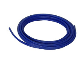718b, Blue Color Tubing 24 feet 1/4" BLUE LLDPE PE tube for drinking water