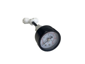 732, Inline Pressure Gauge 0 to 300 psi for RO filter system