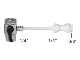 741-38, Faucet Diverter Valve for RO DI Water Systems