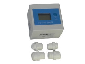 FM-8000T, DigiFlow Digital Water Flow Meter Monitor Gauge Rate Count Down