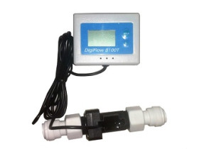 FM-8100TG44, DigiFlow Digital Water Flow Meter Flow Rate 1/2 BSP