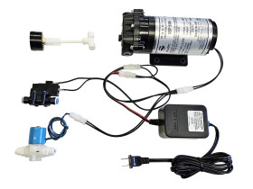 SET8855-300, Aquatec 5853 Booster Pump Assembly for 300 GPD RO Systems