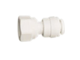 AFAU-067, Female Adapter for Faucet, Refrigerator Ice Maker 7/16 3/8