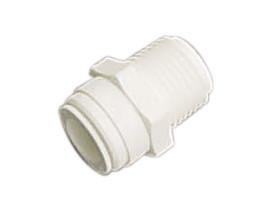 AMC-0402, Male Connector NPT Thread Quick Connect Fitting 1/4 1/8