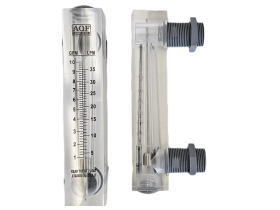 AQF-600-210, Flow Meter Panel Mount 1" NPT