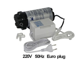 AQUATEC CDP 8852-2J03-B424 High Flow Booster Pump with 220V Euro Transformer