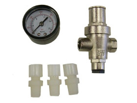 CPR-150G, Pressure Regulator with Pressure Gauge  (0-125 psi)