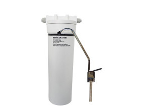 UC7000, HONEYWELL UNDER THE COUNTER WATER FILTER (WHITE, LARGE)