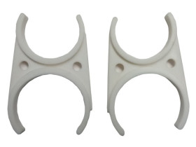 UU Clips Pair Membrane to Filter, 2.5" to 2"