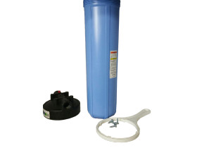 4. WH-25, Whole House Water Treatment Sediment Filter System 20" Big Blue BB