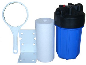 1. WH-5, Whole House Water Treatment Sediment Filter System 10" BB Big Blue