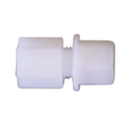 2542-K, Female Connector 1/4 Tube OD 1/8 FNPT Pipe Thread Compression Fitting