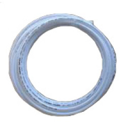 718, Tubing 30 feet 1/4" white tube LLDPE PE for drinking water