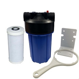 2. WH-10, Whole House Water Treatment Carbon Block Filter System 10" BB Big Blue